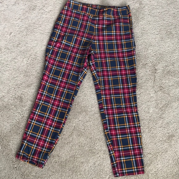 Time and Tru Pants - Plaid Pants Size 14